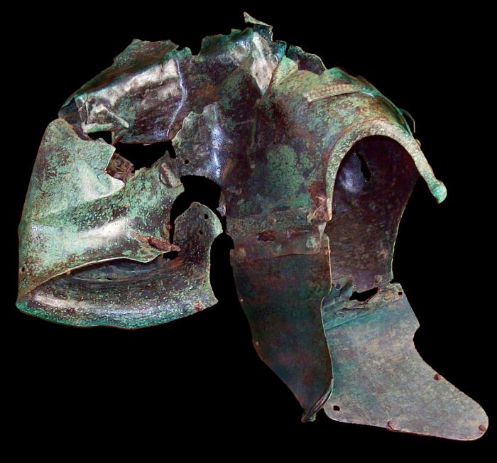 Casco hispano-calcidico Canonigos