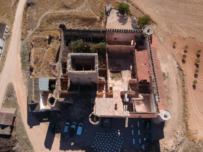 Castillo de Santiago de la Torre (El Provencio)