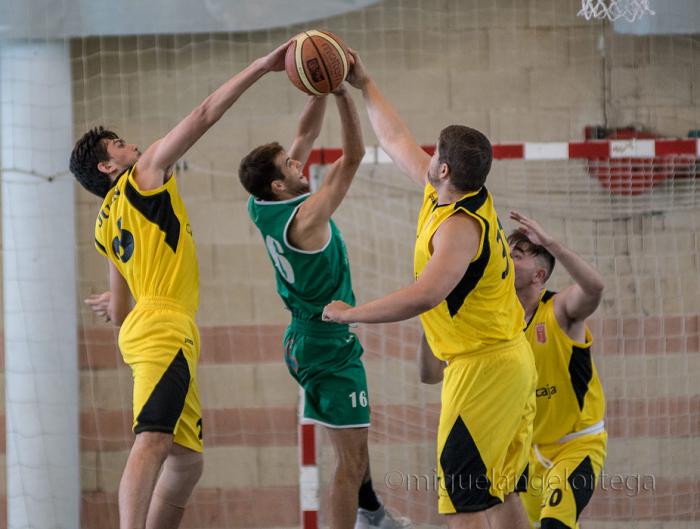 Victoria del C.B. Cuenca ante el Argamasilla de Alba