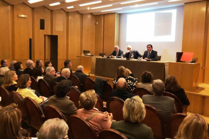 El mundo de la cultura arropa a Gustavo Torner en la presentación de su catálogo razonado en Madrid