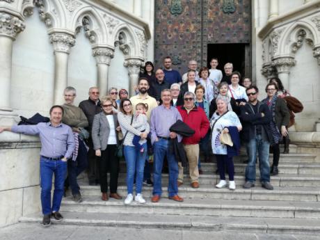Los vecinos del Casco Antiguo realizan un visita guiada a la Catedral
