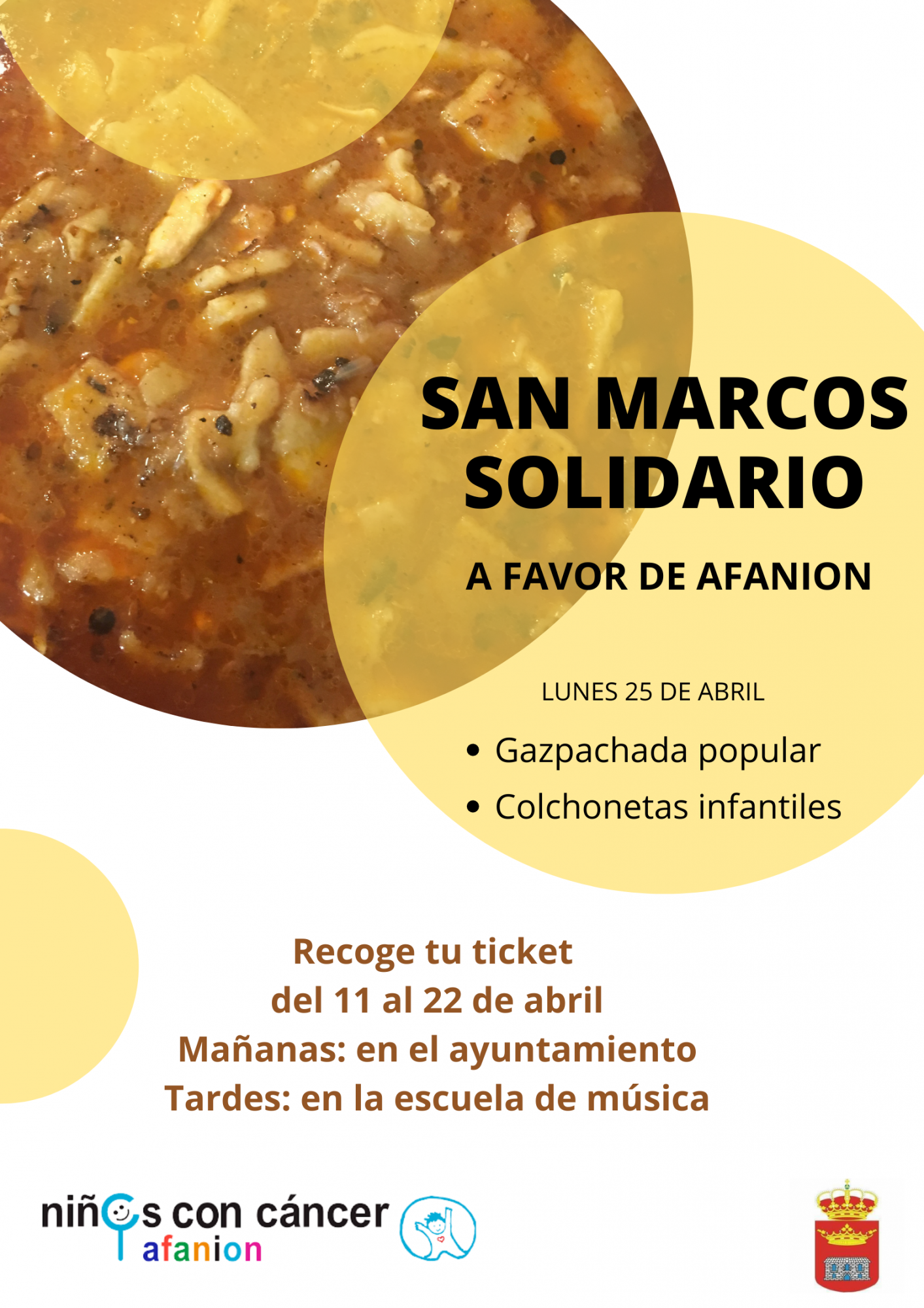 Quintanar del Rey se prepara para vivir un San Marcos muy solidario a beneficio de AFANION