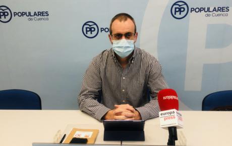 Solana denuncia “el afán recaudatorio” de la Diputación al subir la tasa de la basura a 23.000 conquenses en 68 municipios