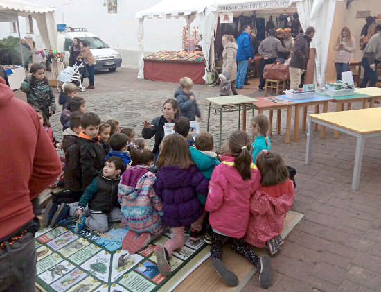 El lince ibérico en las II Jornadas de Caza y Setas de Fuencaliente a través de talleres lúdicos y participativos