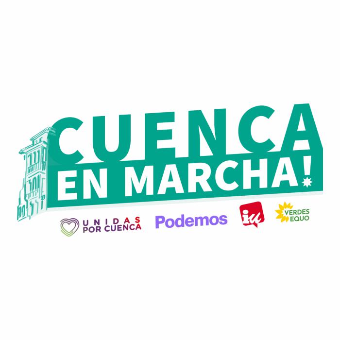 Podemos, IU y Equo se unen bajo la marca Cuenca en Marcha para “dar voz a la ciudadanía”