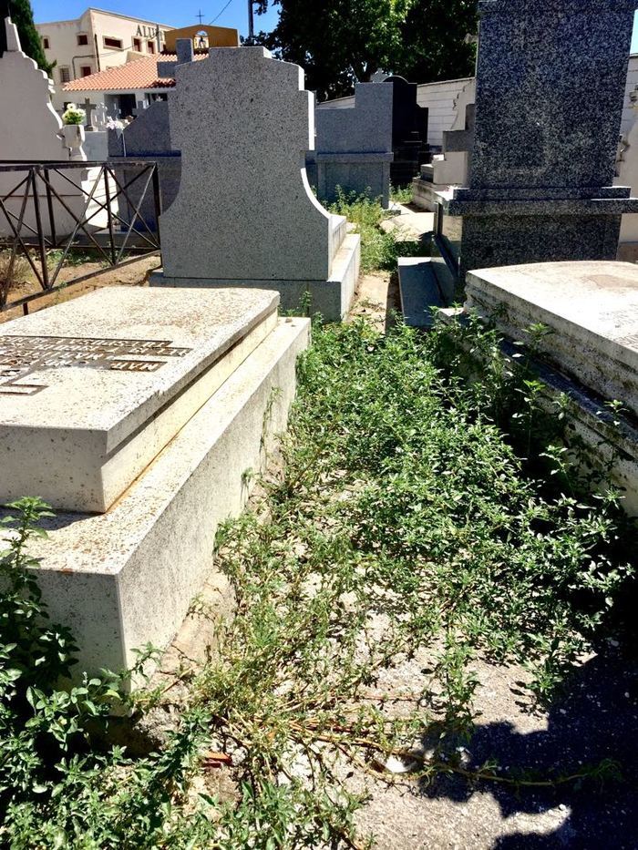 El PP de Barajas de Melo insiste en el “absoluto abandono” del cementerio municipal por parte del Ayuntamiento