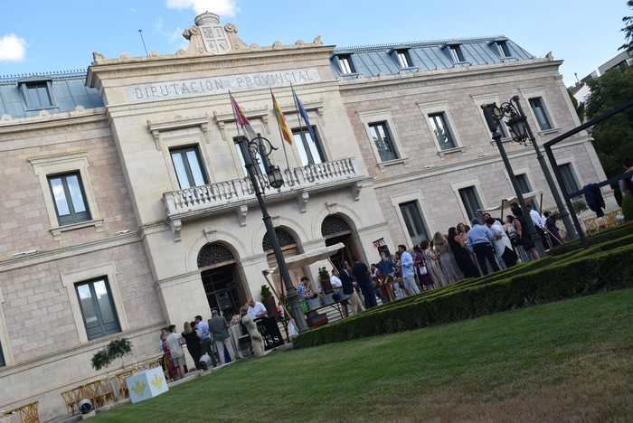 Los jardines de Diputación acogieron la última de las cenas para celebrar la elección de Cuenca como Capital Gastronómica