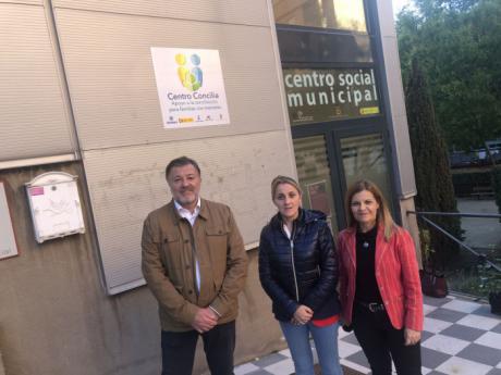 Dolz visita el Centro Concilia, un recurso gratuito a disposición de las madres y padres trabajadores de Cuenca