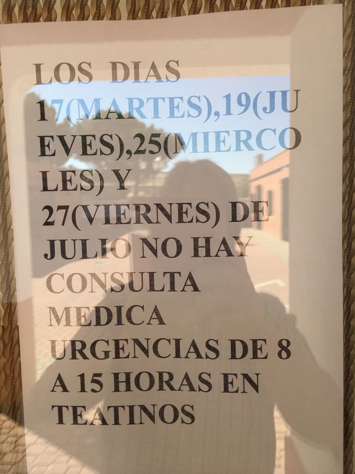 Casas de Haro se une a los pueblos en los que el SESCAM no suple a los médicos