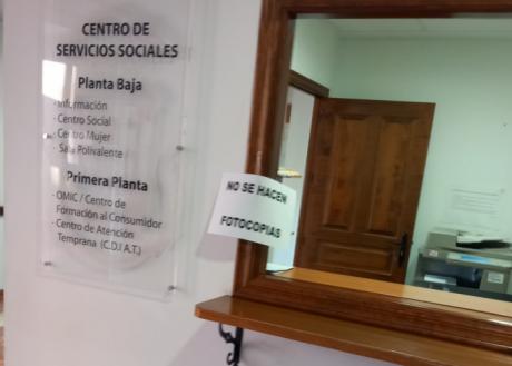El PSOE denuncia que el Ayuntamiento de San Clemente niega las fotocopias a los vecinos que realizan trámites en el Centro Social
