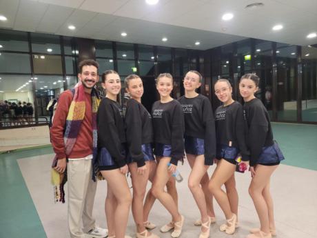 La academia de danza Dolores Muñoz, subcampeona del XVI Certamen Coreográfico Nacional “Miguel Marchán”