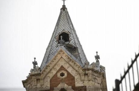 El Consorcio de la Ciudad de Cuenca licita la obra del andamio para la reparación del chapitel de la torre de El Salvador