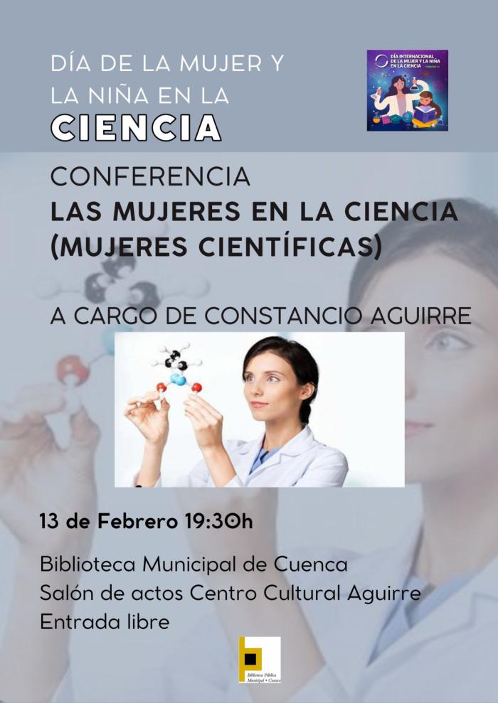 Conferencia destaca el legado de mujeres científicas en el Día Internacional de la Mujer y la Niña en la Ciencia