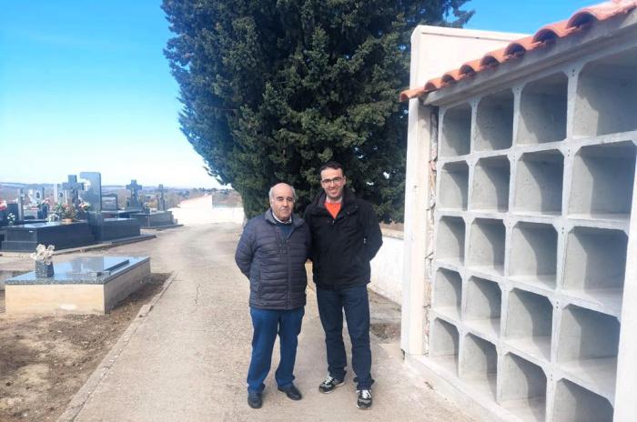 Chillarón y Fuentelespino de Moya amplían su campo santo