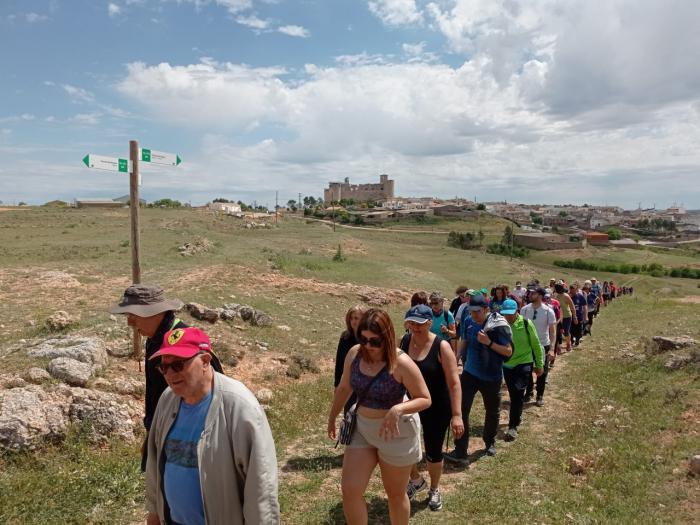 La Almarcha y Castillo de Garcimuñoz se unen en una jornada espectacular del Circuito de Senderismo