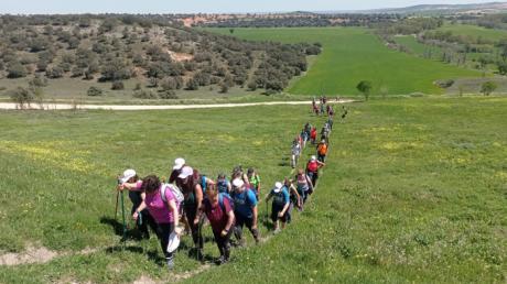 Arranca el I Circuito de Senderismo Diputación de Cuenca con un recorrido de 17 Kilómetros en la Mancha Alta Conquense