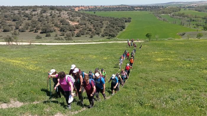 Arranca el I Circuito de Senderismo Diputación de Cuenca con un recorrido de 17 Kilómetros en la Mancha Alta Conquense