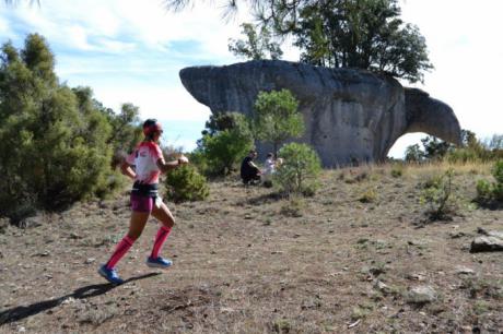 Israel Fernández y Beatriz Real se alzan vencen en Villalba de la Sierra