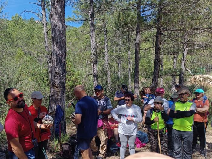 El sendero PR-CU 114 de Fuertescusa, echa el cierre por periodo estival del Circuito de Senderismo