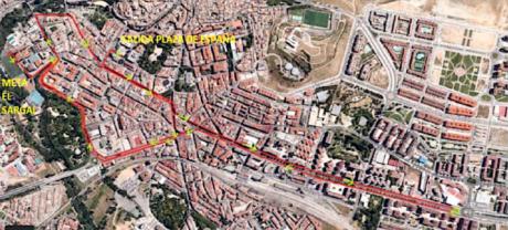 La Carrera del Pavo supondrá restricciones en el estacionamiento y alternaciones en la circulación durante el día 31 de diciembre