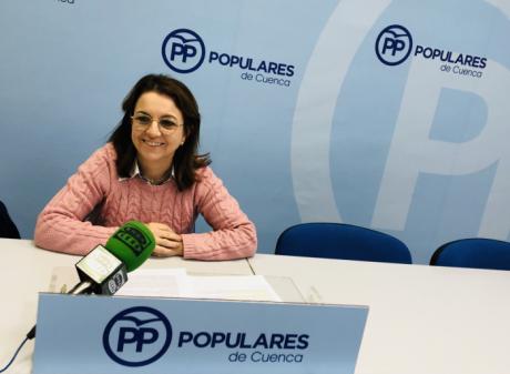 Clara Plaza insta a los diputados nacionales del PSOE en Cuenca “a tener la valentía de decir y votar no al disparate de un gobierno con populistas y separatistas”