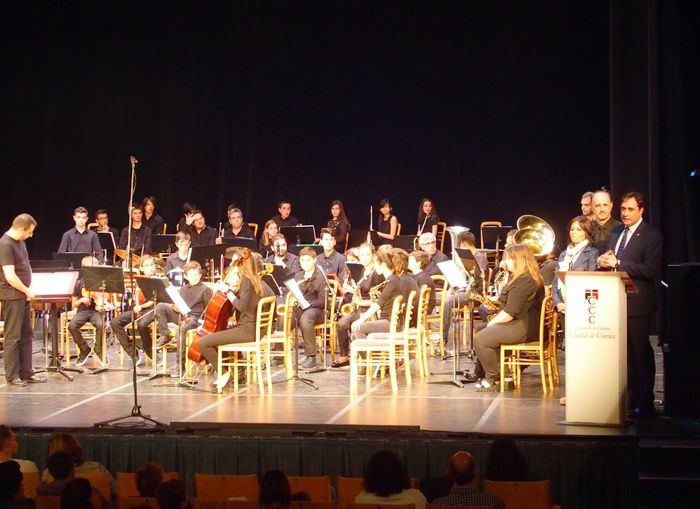 Clausurado el curso de la Escuela Municipal de Música y Artes Escénicas con récord de graduados