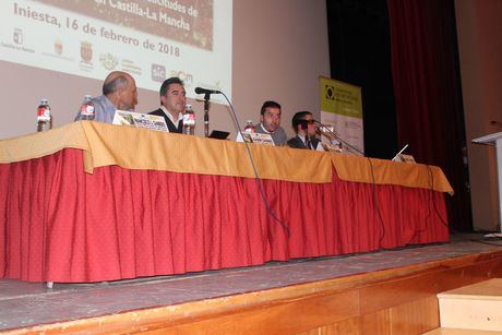 El Gobierno regional invirtió 10,10 millones de euros en reestructuración del viñedo en la provincia de Cuenca durante 2017