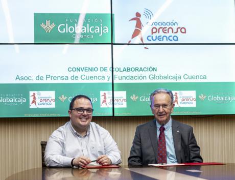 La Fundación Globalcaja respalda la profesión periodística reafirmando su colaboración con la Asociación de la Prensa de Cuenca
