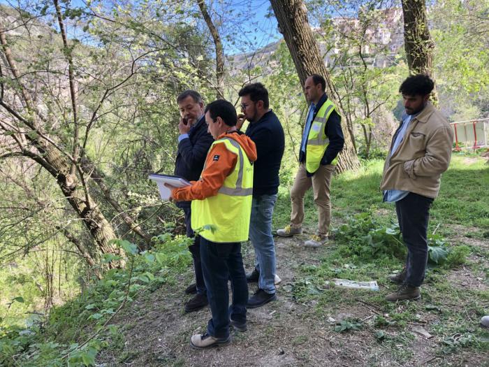 En mayo estará culminada la reparación del colector ubicado en la ladera de la Puerta de San Juan