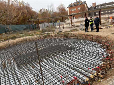 A punto de finalizar las obras que han supuesto la rehabilitación de 53 metros del colector de Astrana Marín a 18 metros de profundidad