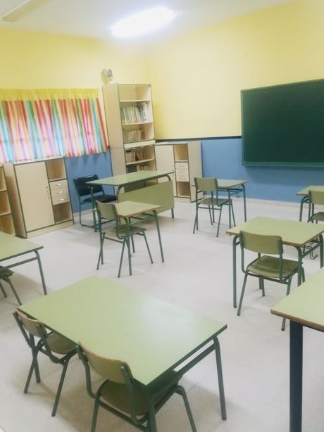 Los niños de Fuentelespino de Haro siguen sin clase ni profesor pese a que Educación ya certificó la idoneidad de las instalaciones