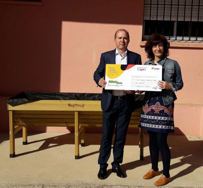 El colegio de San Clemente gana el concurso educativo Fungastic de Nedgia