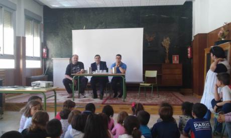 Escolares conocen a los protagonistas de #CuencaCapaz, iniciativa que visibiliza a las personas con discapacidad