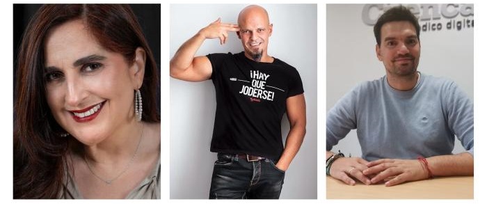 Arantza Portabales, César Pérez Gellida y Alberto Val, finalistas del premio Tormo Negro 2023 de Las Casas Ahorcadas