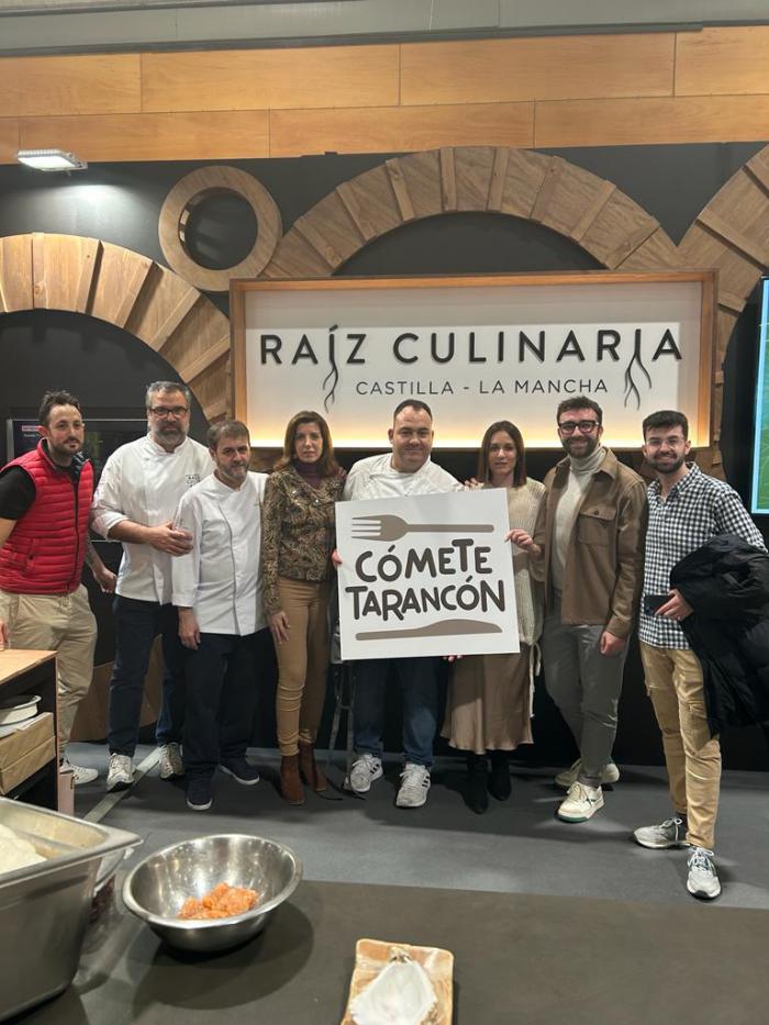 ‘Cómete Tarancón’ llega a Madrid Fusión