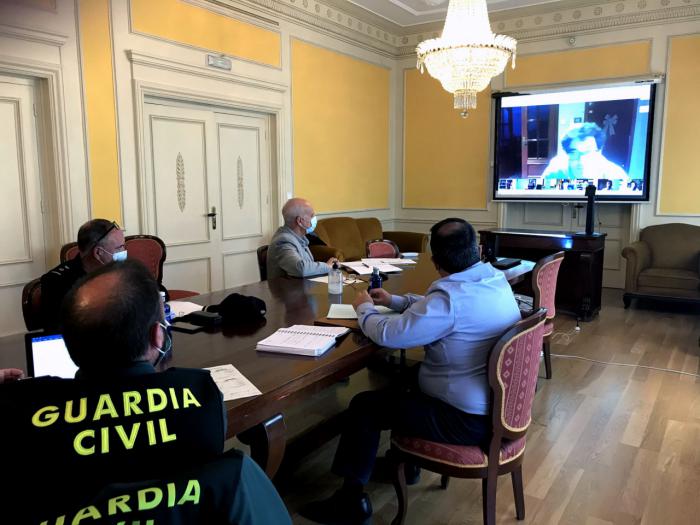 La Comisión de Asistencia al Subdelegado del Gobierno hace balance de la gestión anual de los organismos del Gobierno de España en Cuenca