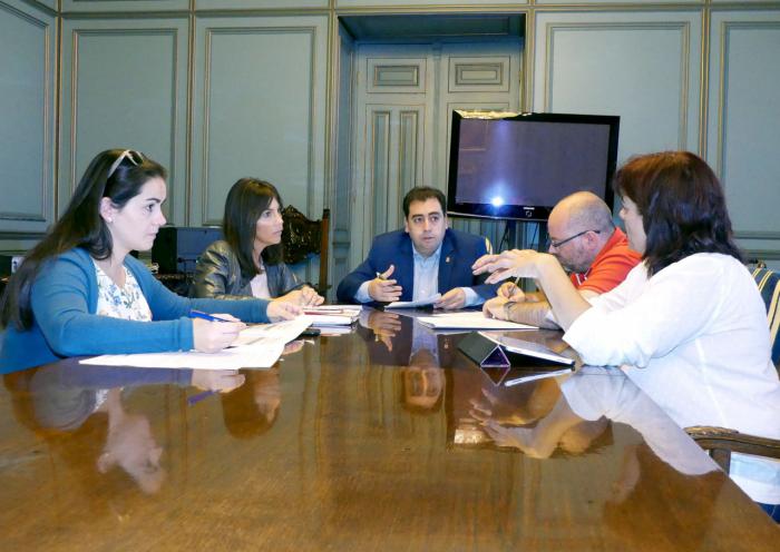 Diputación concede 72.000 euros en ayudas a Cáritas, Manos Unidas, Proyecto Hombre y Fundación Dr. Manuel Madrazo