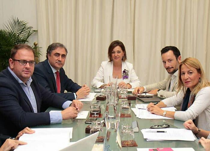 Ángel Mariscal asiste a la reunión de la Comisión Ejecutiva del Grupo de Ciudades Patrimonio de la Humanidad de España