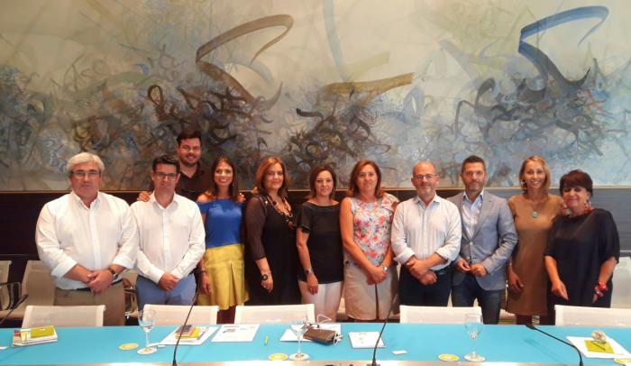 La concejal Marta Segarra asiste a la Comisión de Turismo de las Ciudades Patrimonio de la Humanidad de España