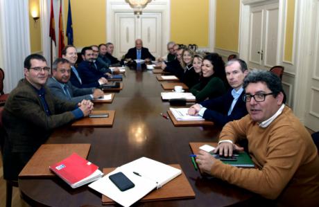 La Comisión de Asistencia al Subdelegado del Gobierno se reúne para hacer balance de la gestión de los organismos del Gobierno de España en Cuenca