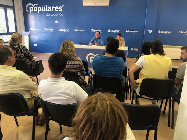 El PP de Cuenca elige a sus 12 diputados provinciales, “un equipo que defenderá los intereses de nuestros municipios y exigirá al PSOE atender las necesidades de la provincia”