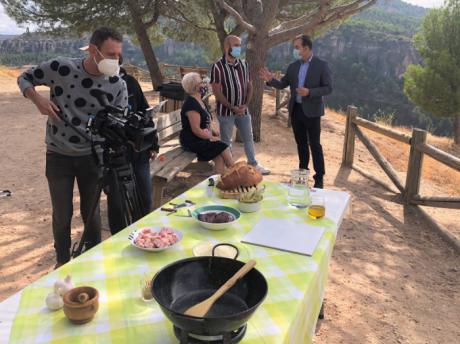 El Casco Antiguo escenario del programa de gastronomía ‘Como Sapiens’ de TVE