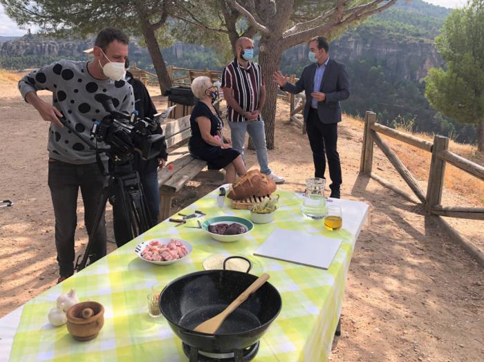 El Casco Antiguo escenario del programa de gastronomía ‘Como Sapiens’ de TVE