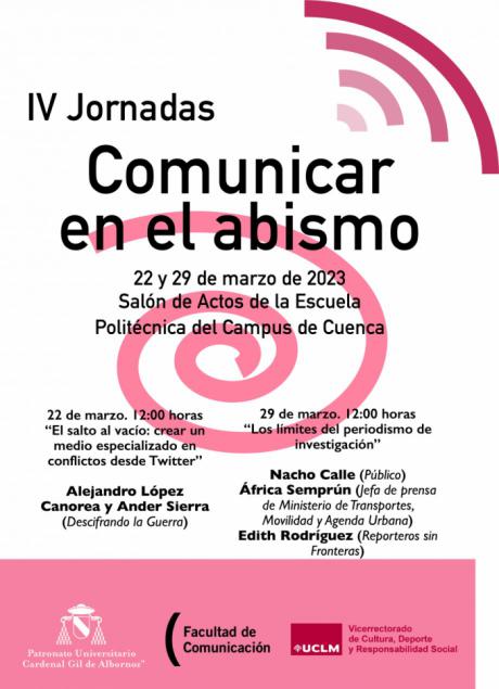 La Facultad de Comunicación aborda en unas jornadas los límites del periodismo de investigación y las redes como canales especializados