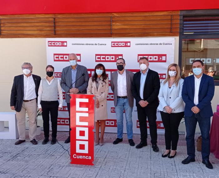 CCOO inaugura su nueva sede en Cuenca