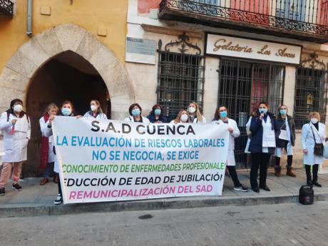 Cuenca en Marcha prepara una propuesta para remunicipalizar el Servicio de Atención a Domicilio
