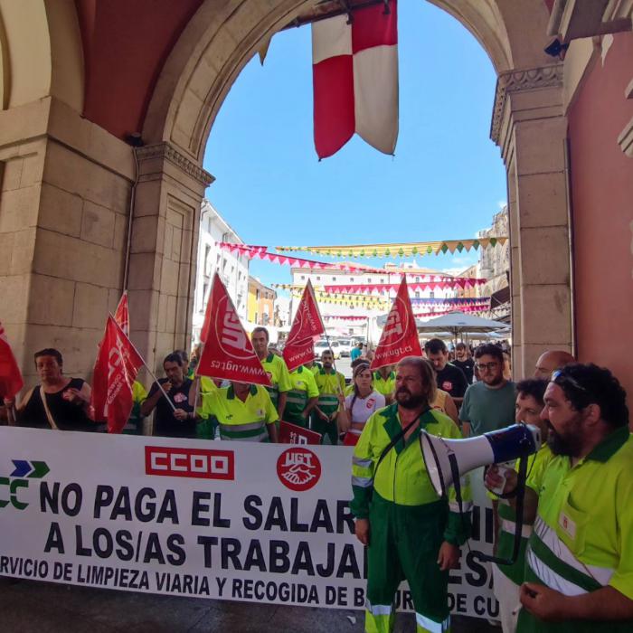 Cuenca en Marcha urge a FCC a “cumplir con la ley y pagar lo que debe” para evitar la huelga de limpieza