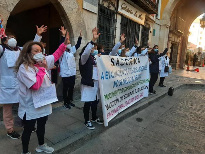 Cuenca en Marcha prepara una propuesta para remunicipalizar el Servicio de Atención a Domicilio