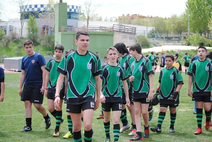 A Palos concluye con nota su día de rugby base regional