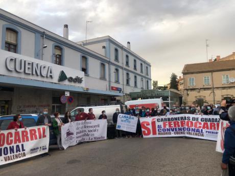 Roldán insiste a la Junta en que es una hipocresía consentir el cierre del tren y afirmar que lucha contra la despoblación